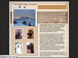 Sites similar to mhlpups.com