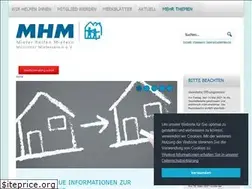 Sites similar to mhmmuenchen.de