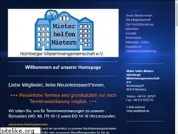 Sites similar to mhmnuernberg.de