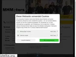 Sites similar to mhmotors.de