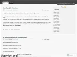 Sites similar to mhmtkr.wordpress.com