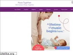 Sites similar to mhmusictogether.com