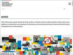 Sites similar to mhn.gob.cl