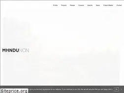Sites similar to mhndu.com