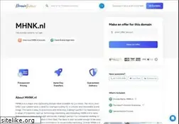 Sites similar to mhnk.nl