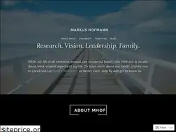 Sites similar to mhof.com