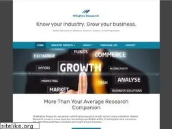 Sites similar to mhojhosresearch.com