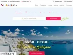 Sites similar to mholidays.si