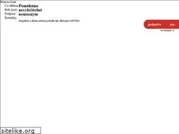 Sites similar to mhondrasek.cz