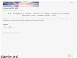 Sites similar to mhonividente.wordpress.com