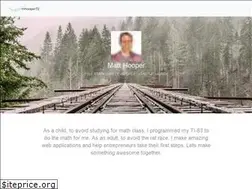 Sites similar to mhooper72.com
