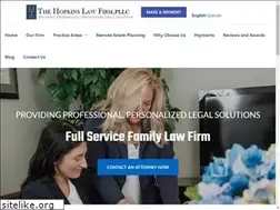 Sites similar to mhopkinslaw.com