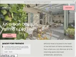 Sites similar to mhousehotel.com