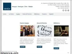 Sites similar to mhov.com.ve