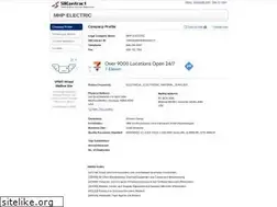 Sites similar to mhp-electric.sbcontract.com