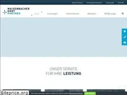 Sites similar to mhp-kanzlei.de