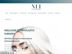Sites similar to mhplasticsurgery.com.sg