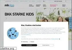 Sites similar to mhplus-krankenkasse.de