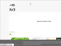Sites similar to mhr3.blogspot.com