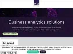 Sites similar to mhranalytics.com
