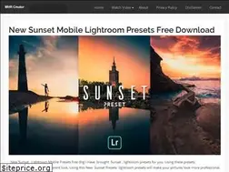 Sites similar to mhrcreator.com