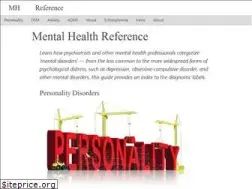 Sites similar to mhreference.org
