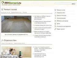 Sites similar to mhremont.ru
