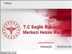 Sites similar to mhrs.gov.tr