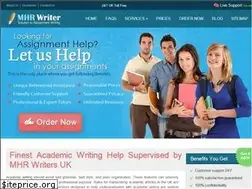 Sites similar to mhrwriter.co.uk