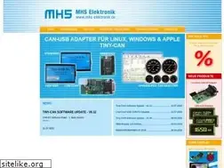 Sites similar to mhs-elektronik.de