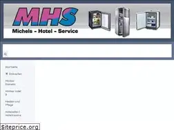 Sites similar to mhs-minibar.de