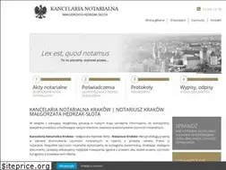 Sites similar to mhs-notariusz.pl