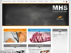 Sites similar to mhs-schneidetechnik.de