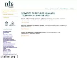 Sites similar to mhs.com.mx