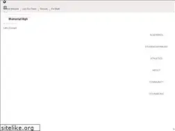 Sites similar to mhs.springbranchisd.com