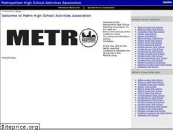 Sites similar to mhsaaconference.org