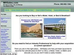 Sites similar to mhsales.com
