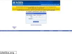 Sites similar to mhsassessments.com