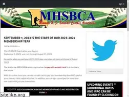 Sites similar to mhsbca.net
