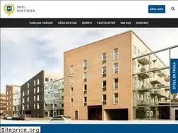 Sites similar to mhsbostader.se