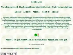 Sites similar to mhsc.de