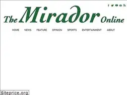 Sites similar to mhsmirador.com