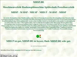 Sites similar to mhsp.de