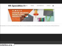 Sites similar to mhspecialties.com