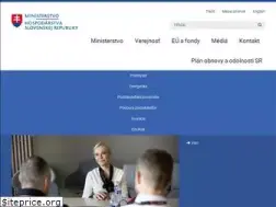 Sites similar to mhsr.sk