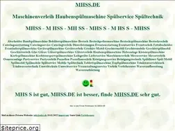 Sites similar to mhss.de
