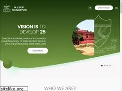 Sites similar to mhsufifoundation.org