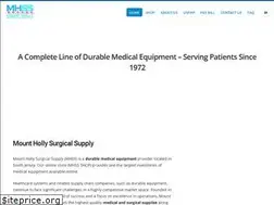 Sites similar to mhsurgicals.com
