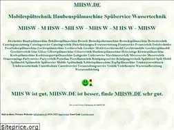 Sites similar to mhsw.de