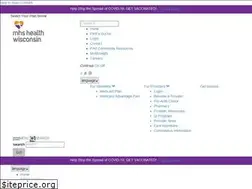 Sites similar to mhswi.com